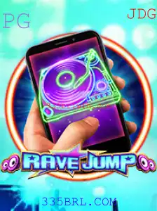 RaveJumpmobile: Mergulhe na Aventura Vibrante e Ritmada